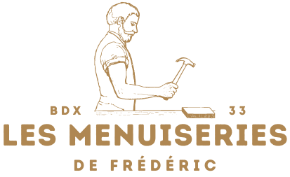 logo les menuiseries de frédéric